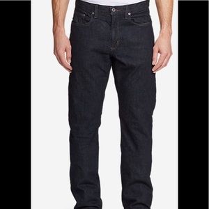 Eddie Bauer slim fit dark rinse jeans - 32 30